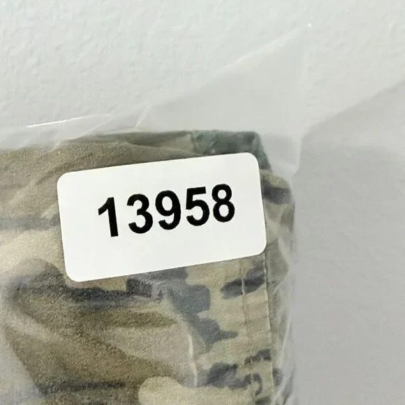 Vintage Mossy Oak Camo Button Up Shirt Mens Medium Vented Hunting Cotton - Picture 11 of 11